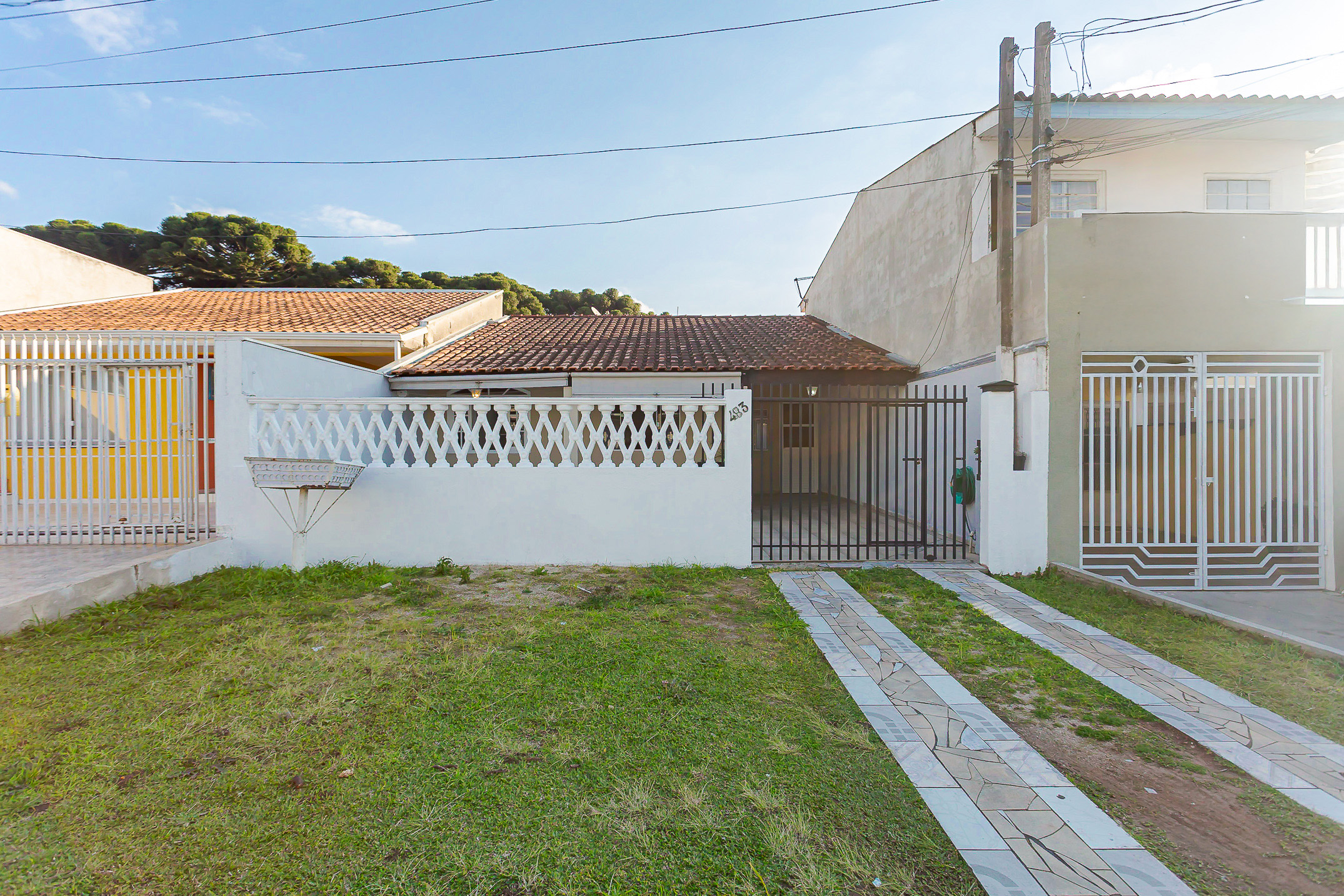 Casa Sítio Cercado - Frente