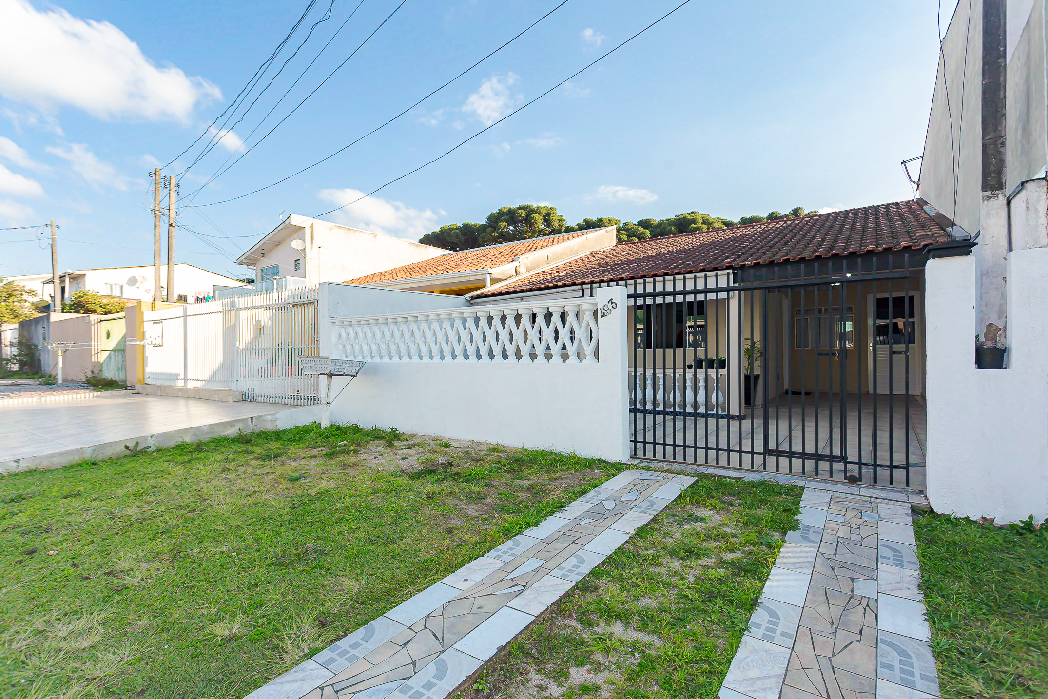 Casa Térrea no Sítio Cercado - Frente
