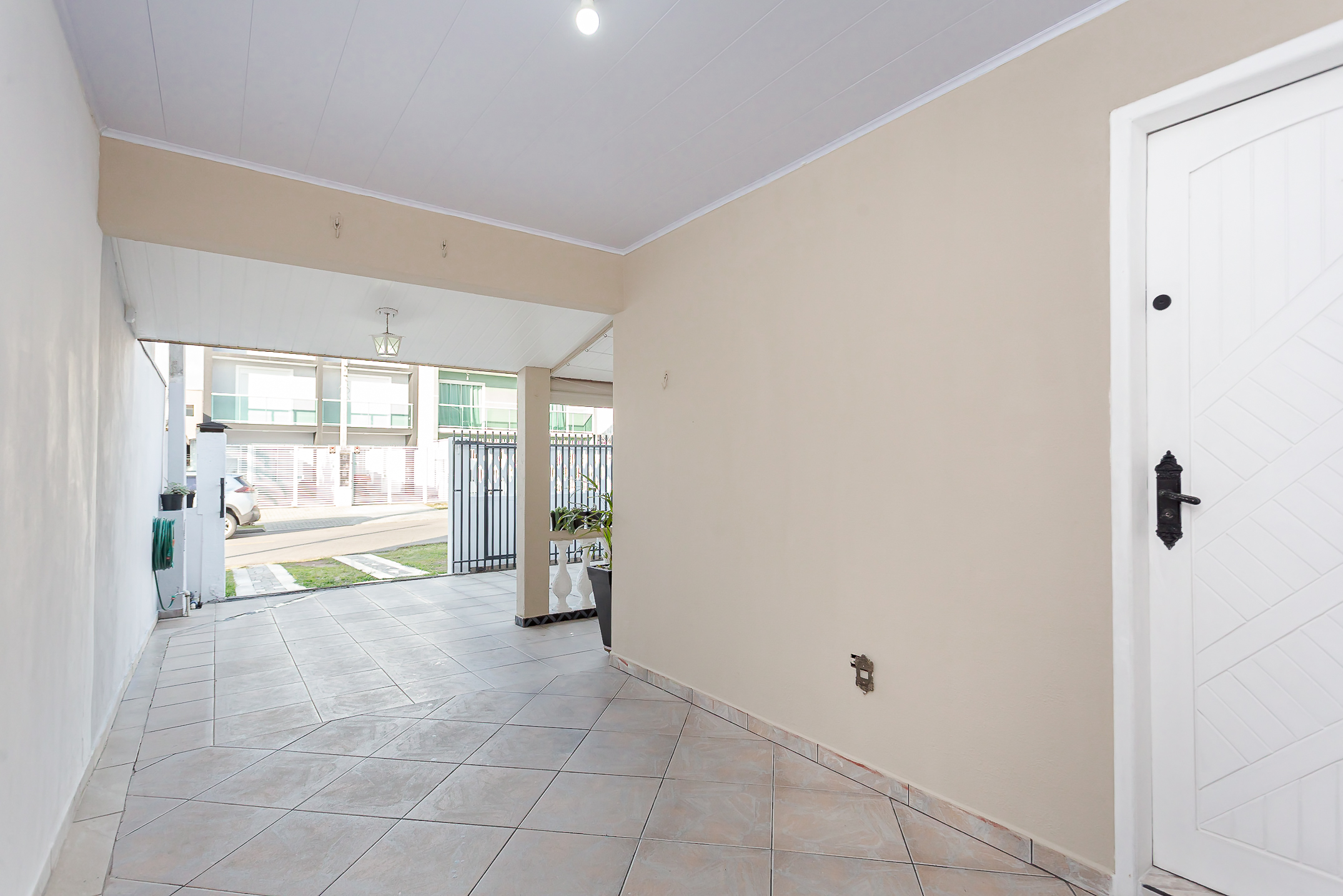 Casa Sítio Cercado - Garagem Vista da Rua 2