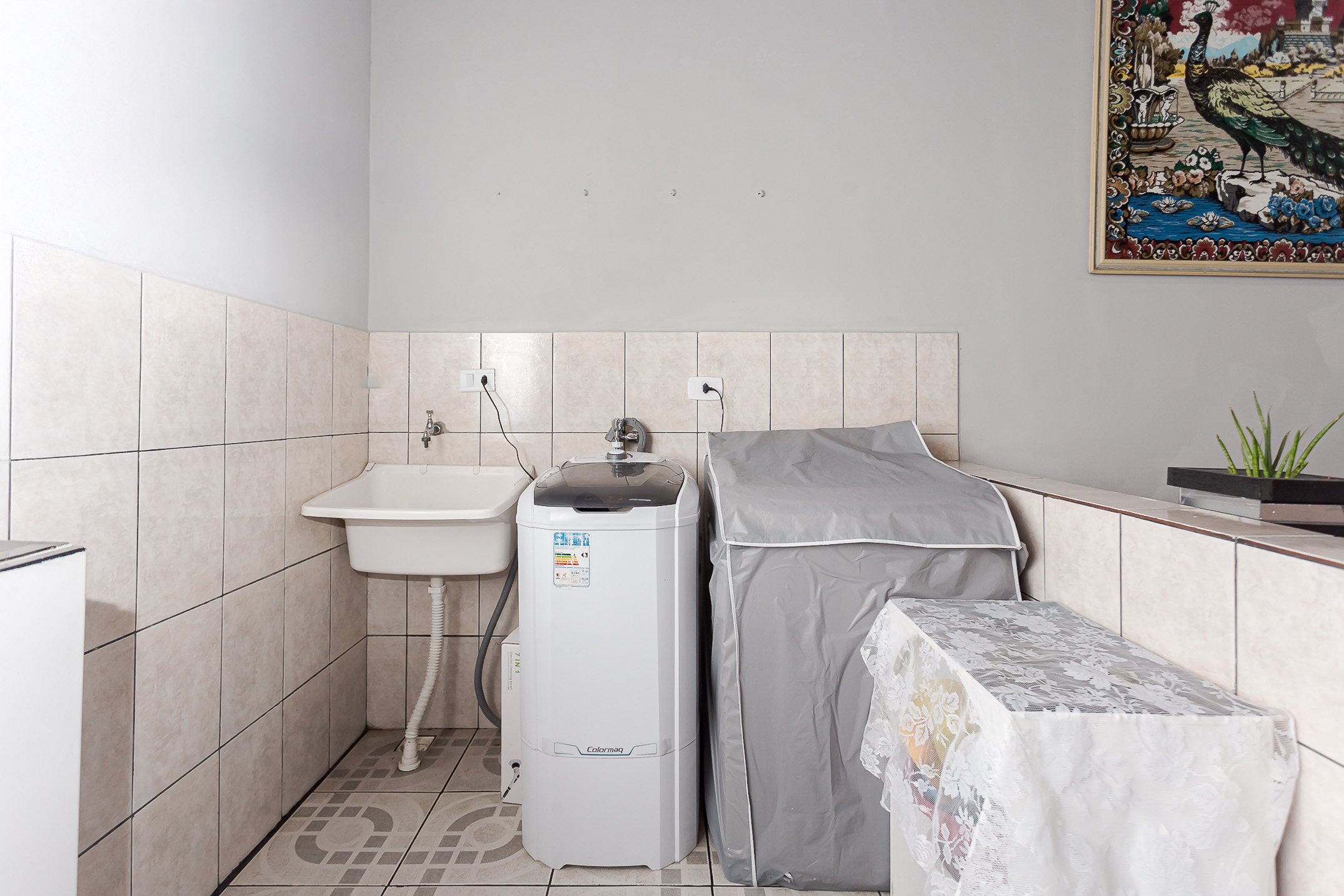 Casa Sítio Cercado - Lavanderia