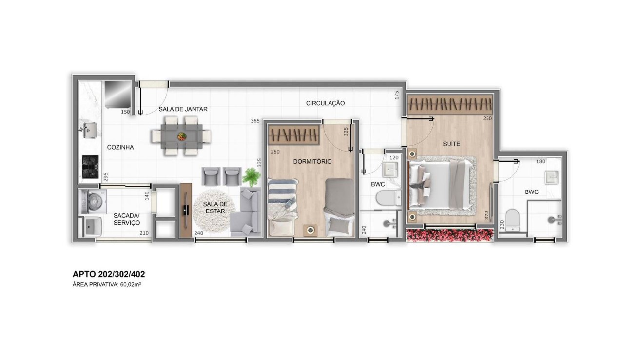 Residencial Gisele Planta Apto 02 Thumbnail