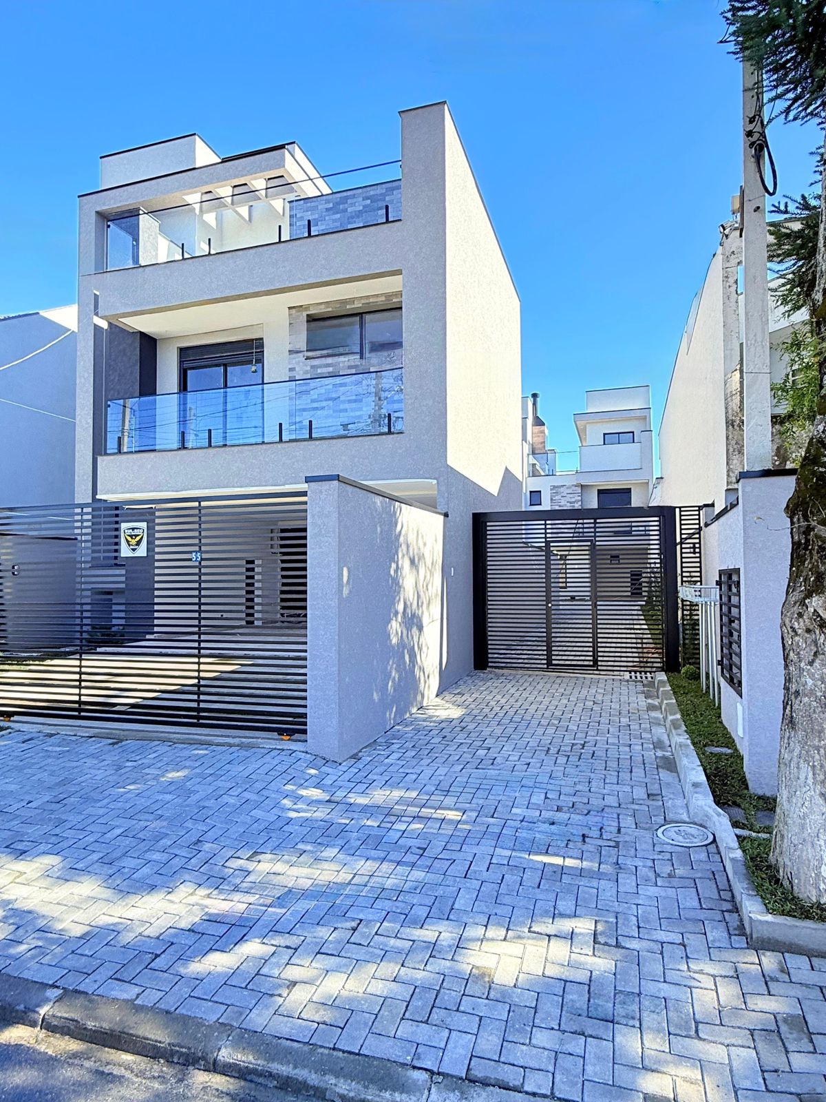 Fachada do Residencial Morona