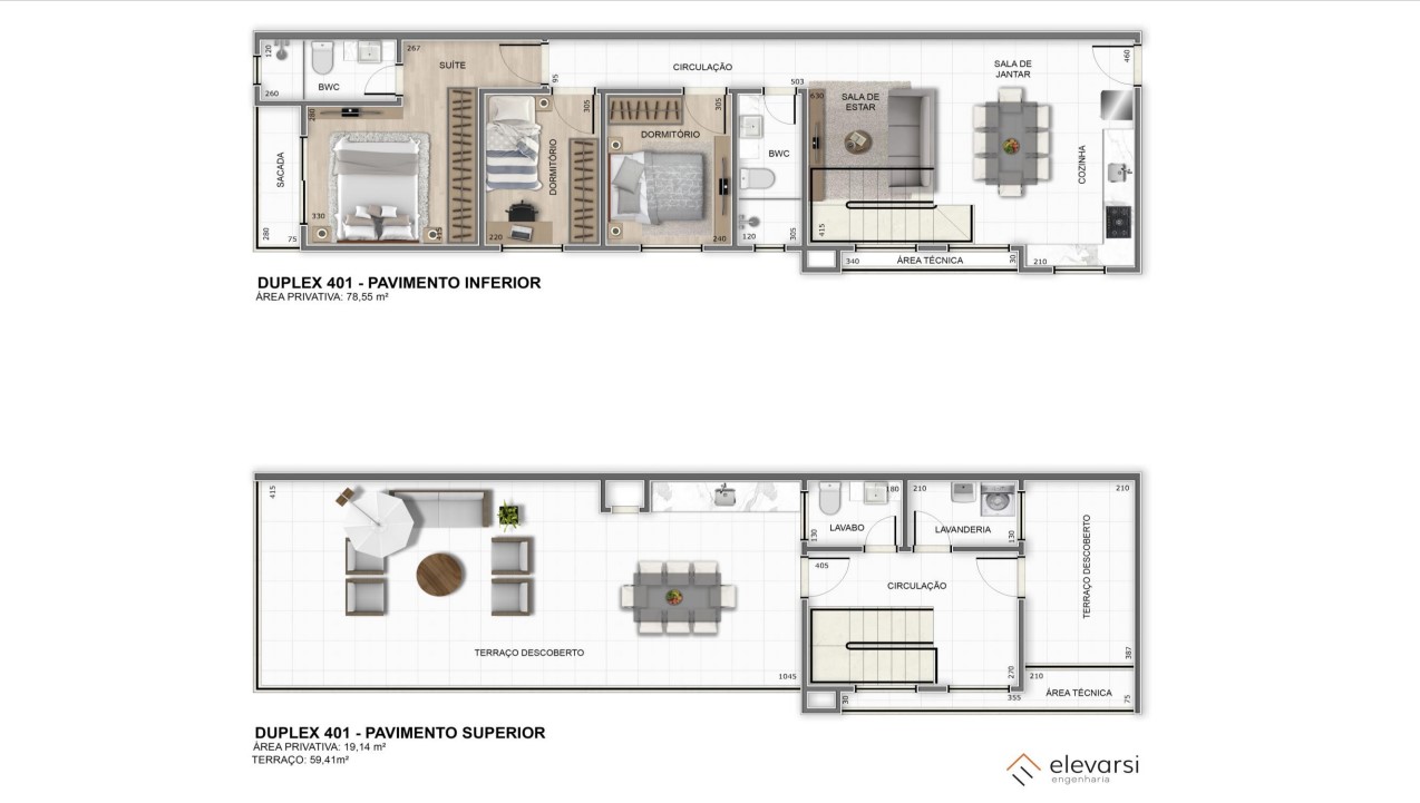 Residencial Patricia Cobertura 109m2 Thumbnail