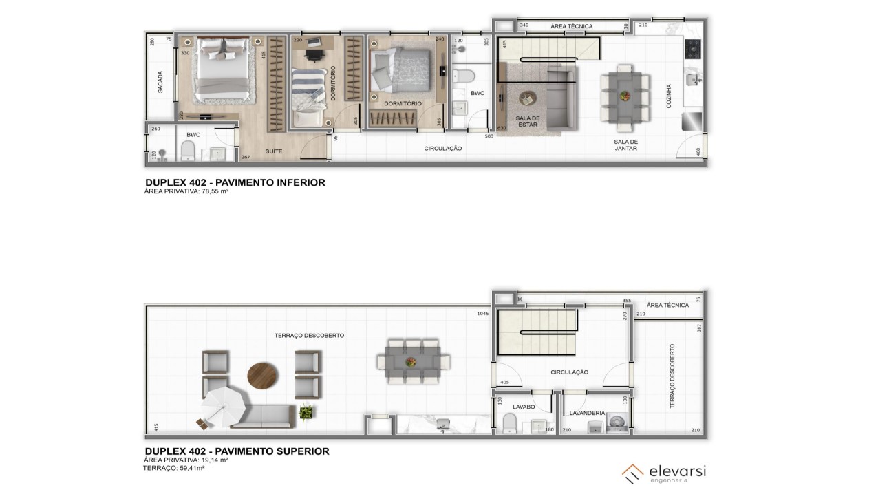 Residencial Patricia Cobertura 157m2 Thumbnail