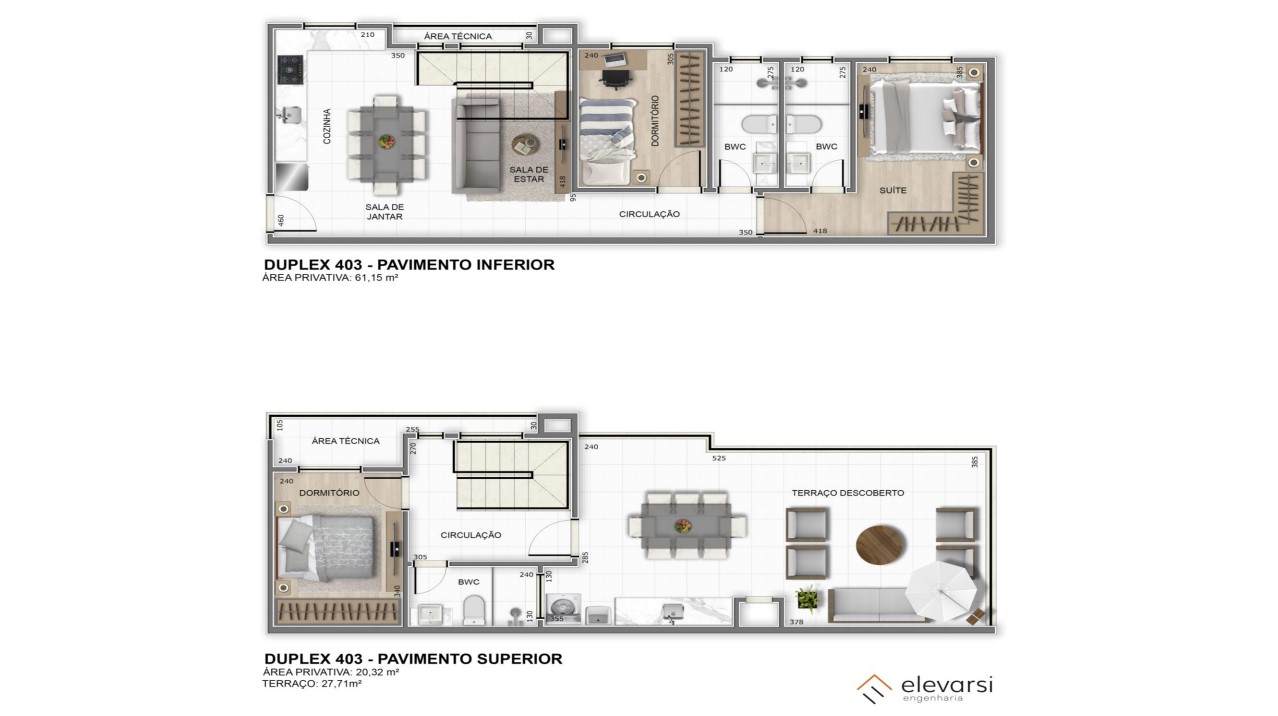 Residencial Patricia Cobertura 109m2 Thumbnail