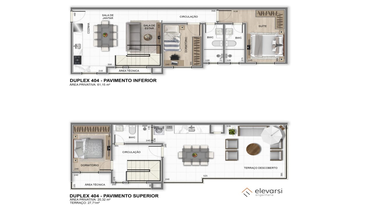 Residencial Patricia Cobertura 157m2 Thumbnail
