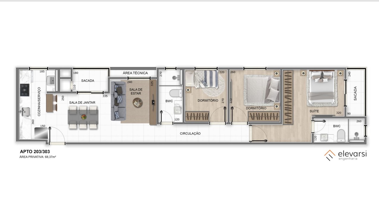 Residencial Sardenha Cobertura 2 Thumbnail