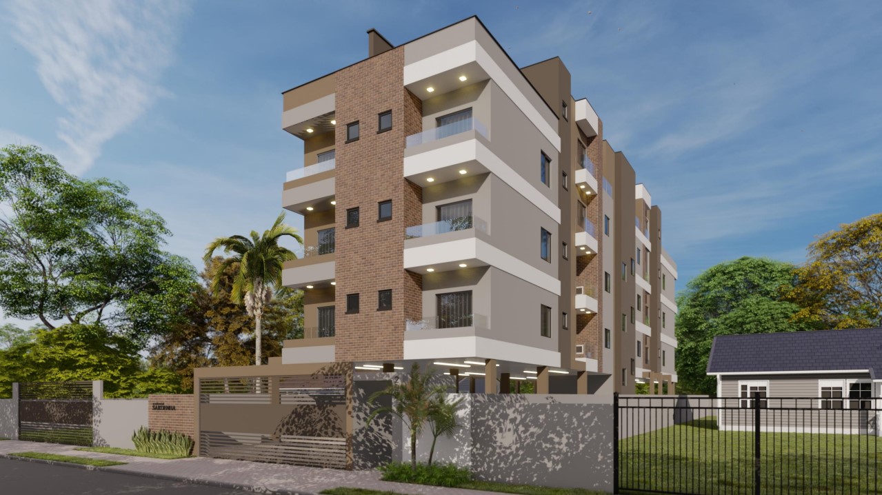 Residencial Sardenha Vista da Rua Thumbnail